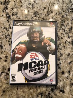 NCAA Football 2003 (Sony PlayStation 2, 2002)