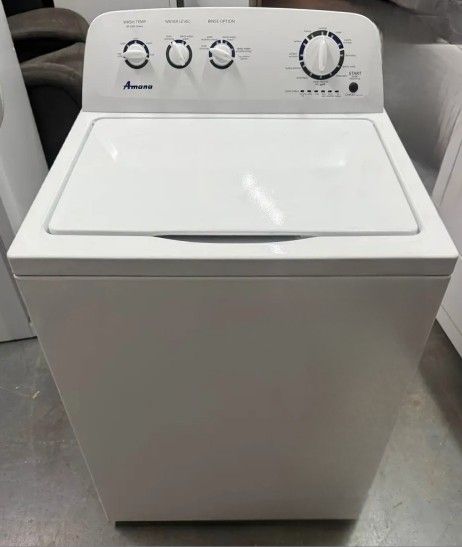 Amana HE Washer #2