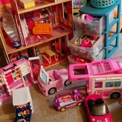 Barbie Lot