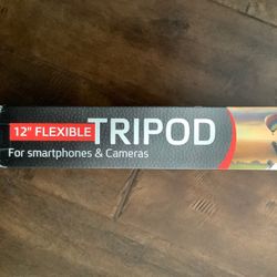 Flexible Tripod For Smartphones, GoPro, and Cameras