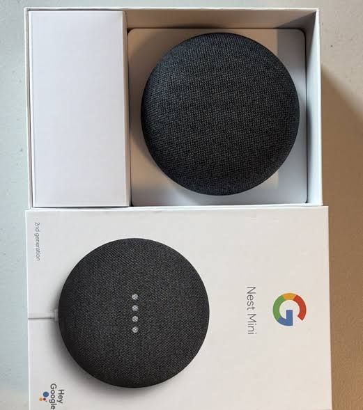 Google nest mini 2nd Gen (Latest model)