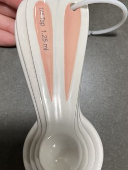 Bunny Measuring Spoons
