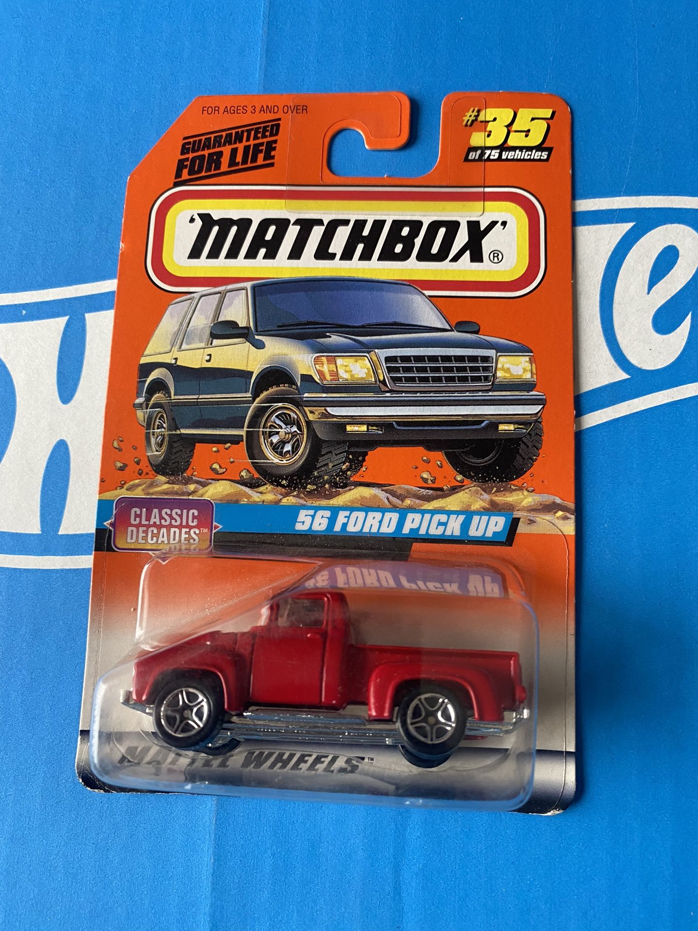 Matchbox 56 Ford Pick Up