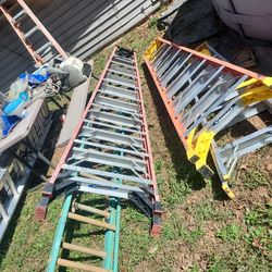 1, 10 FOOT LADDER 