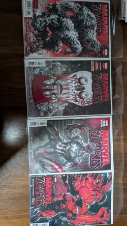 Marvel Zombies 1-4, Comics
