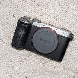 Sony A7 C II