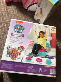 Brand new potty trainer