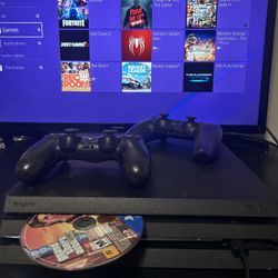 PS4 Pro With PS5 Controller (BIO)