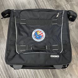 Homer Simpson Collectable Staff/crew Gift Rare Ogio Rolling Bag