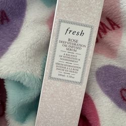 Fresh Rose  deep Hydration!