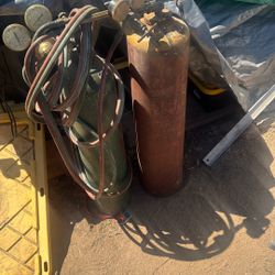 Oxy Acetylene With Cutting Torch