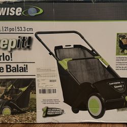 Earthwise Sweepit New In Box Yard Sweeper