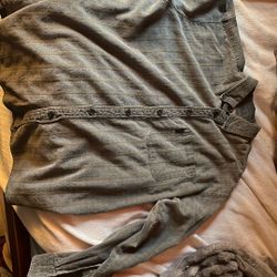 Vintage WoolRich Collared Flannel Shirt 