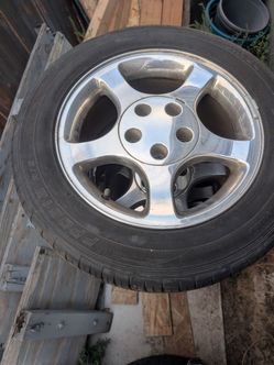 Mustang tires