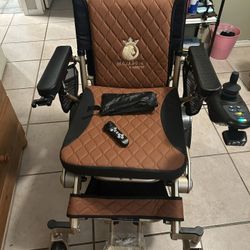 Electric Wheelchair 
