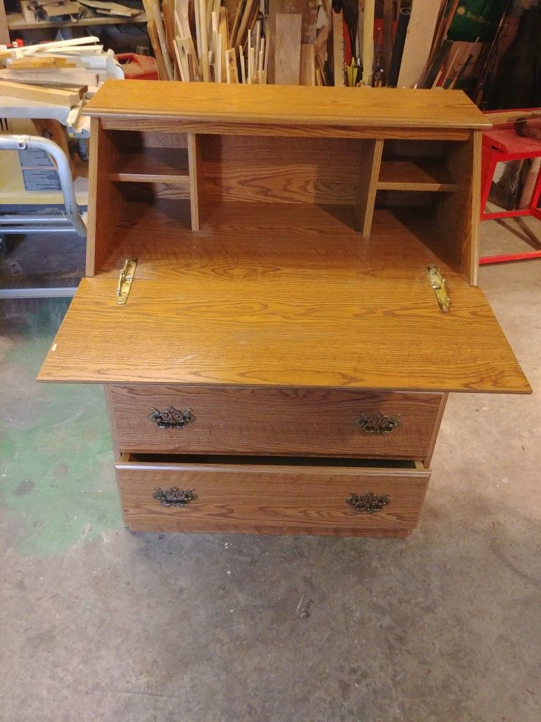 Desk And Dresser