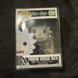 Funko Pop! Vinyl: Rick and Morty - Rick Sanchez (Prison Escape) #339