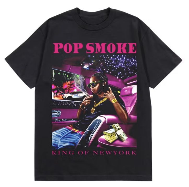 New Pop Smoke VLONE shirt