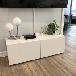 White Tv Stand Besta 