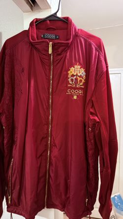 Coogi Track Jacket