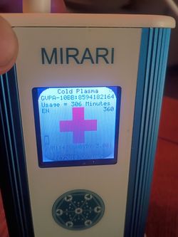 Mirari ( cold plasma ) medical device