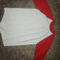 Baseball Short Red Sleeves