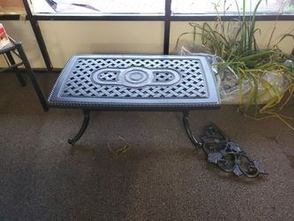 Cast Iron Coffee Table