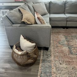 Grey Sectional 