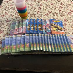 34 Boxes Of Easter Egg Dye 1.00 A Box Or 30.00! For All. 51 Free Easter Egg Dye Cups