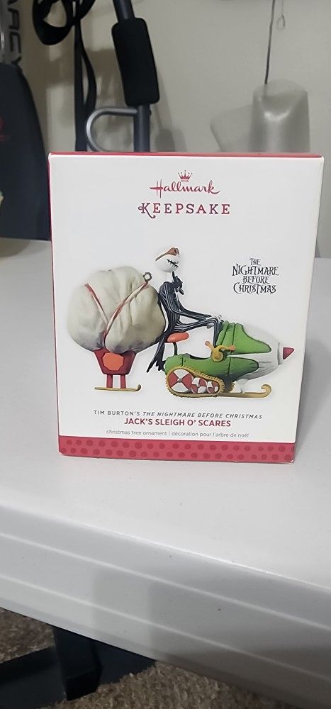 Disney Nightmare Before Christmas 2013 Ornament Hallmark Keepsake