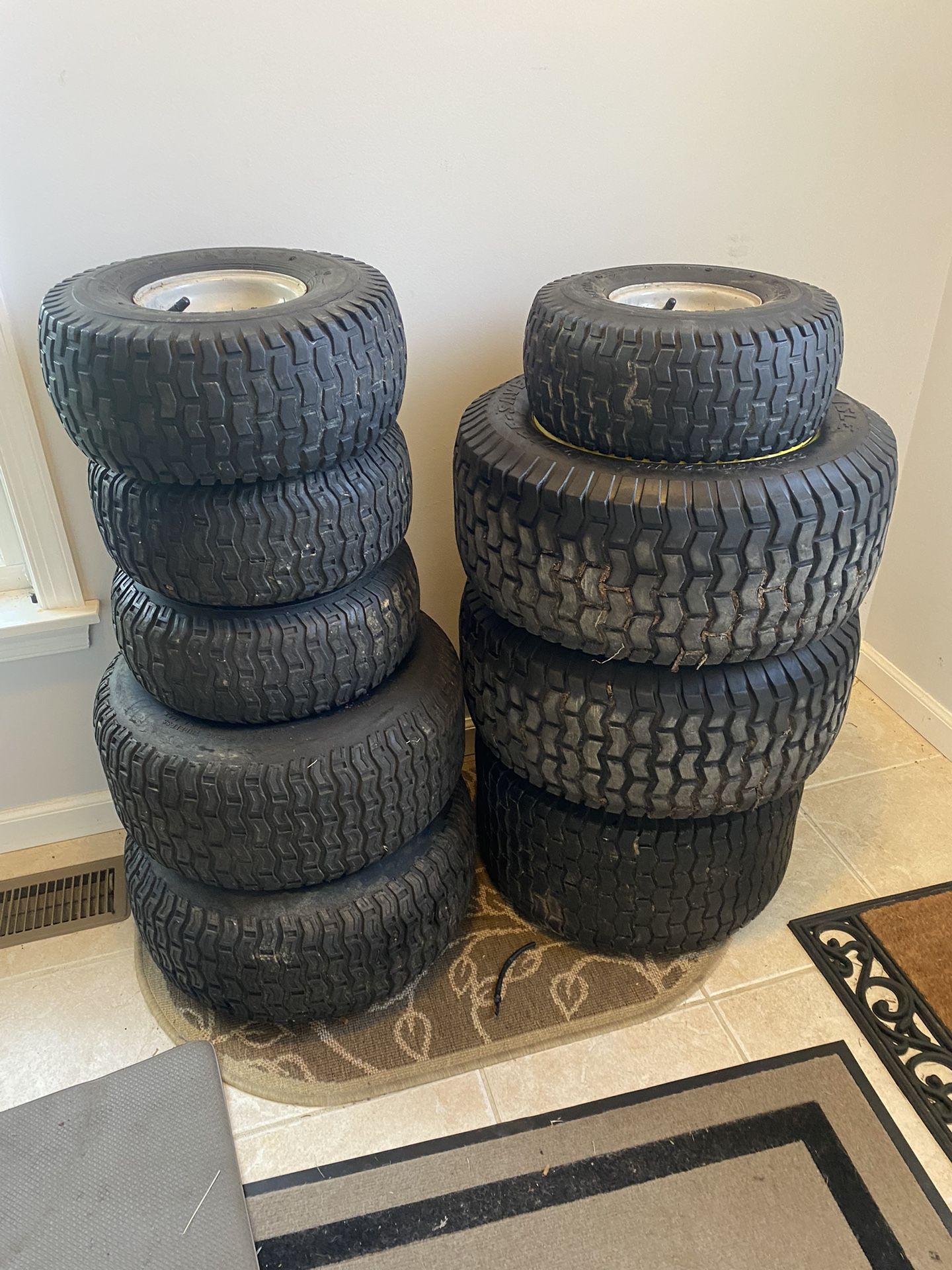 Lawn Tractor Wheels & Tires