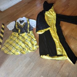 Harry Potter Hufflepuff & Robe! Sz Xl