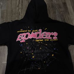 spider hoodie