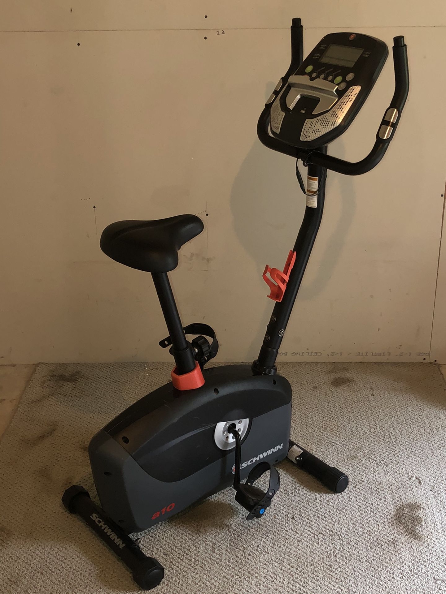 Schwinn a10 Upright Exercise Bike with Manual