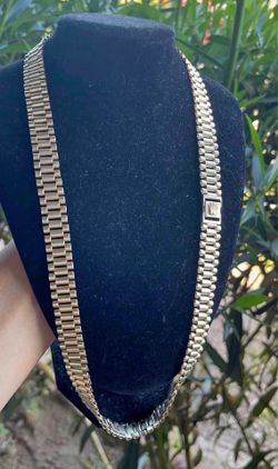 10k Gold Rolex Chain