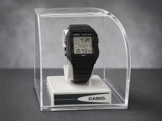 Casio Watch with Casio case