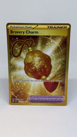 Bravery charm Pokemon card Near Mint