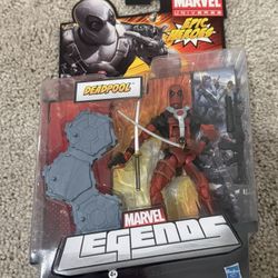 Marvel Legends Deadpool Red Variant - Epic Heroes