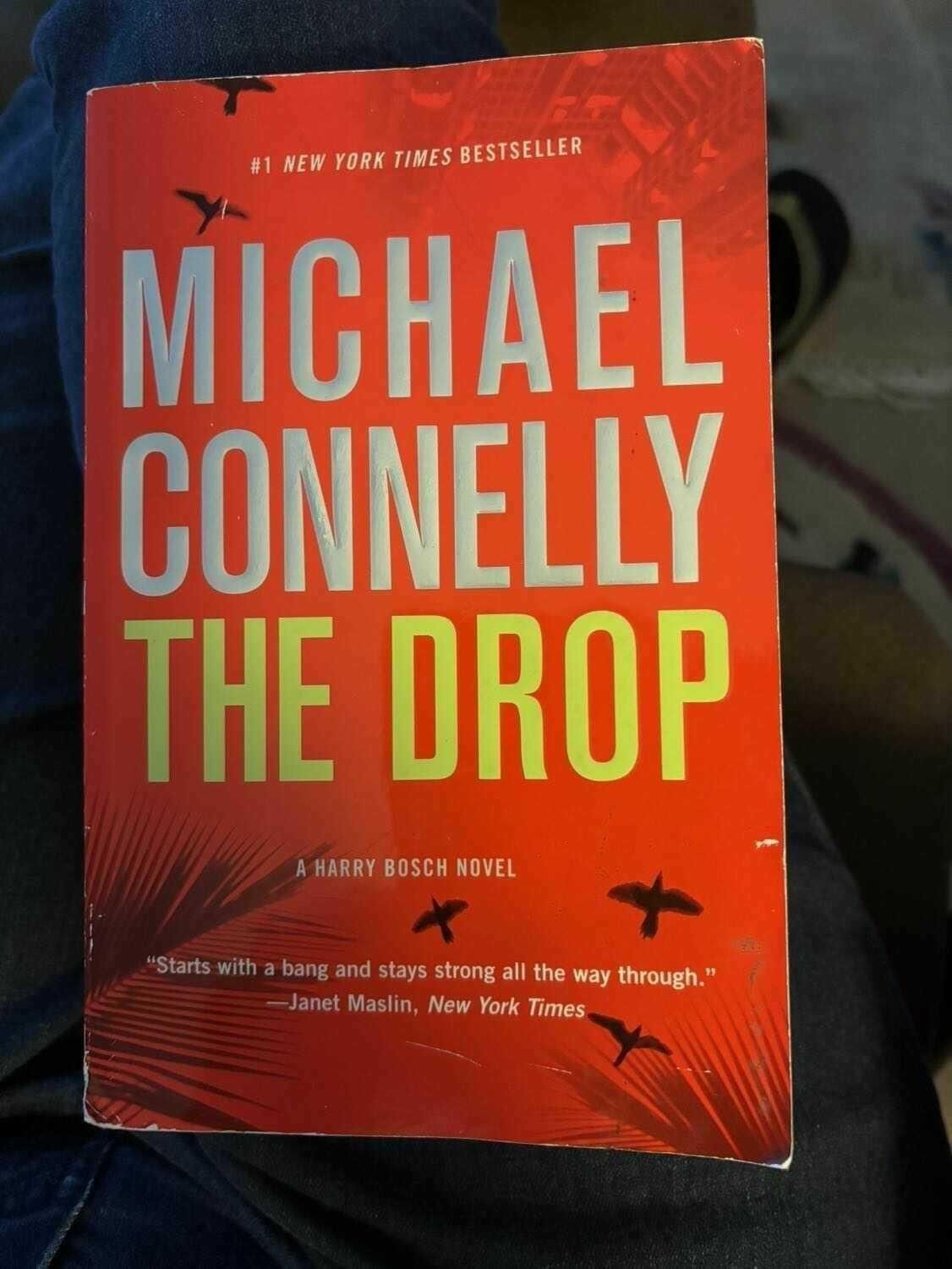 3 Michael Connelly Novels - The Drop, 9 Dragons, The Black Box