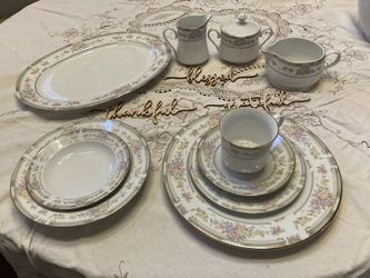 Excel Fine China 8 Pcs Set