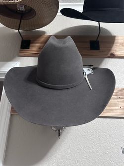 American Hat Company 7X Steel felt cowboy hat