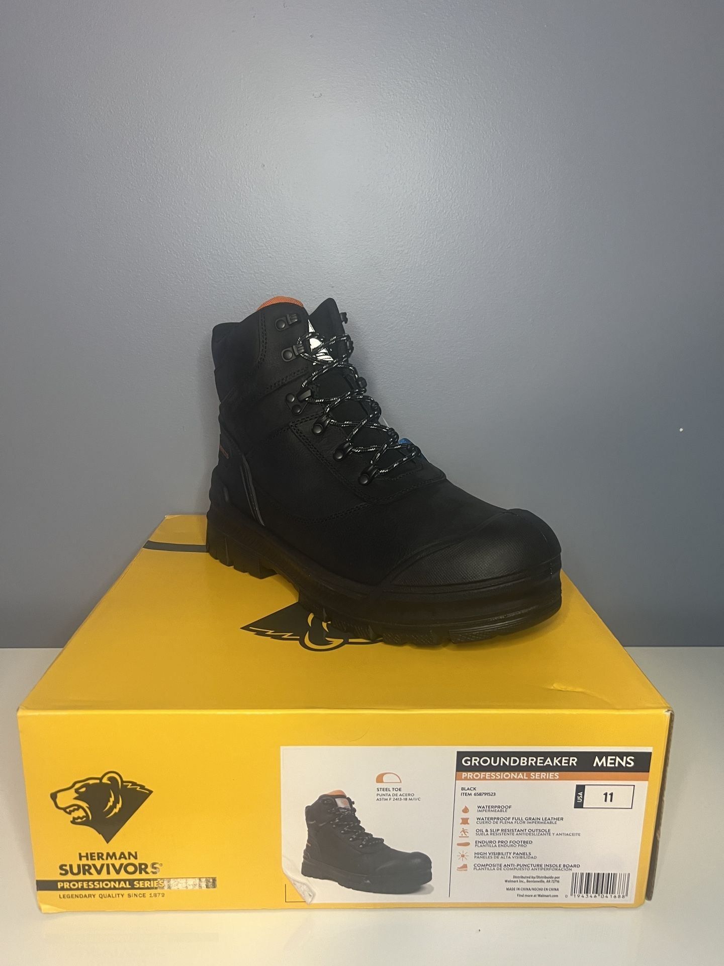 Herman Survivors Boots