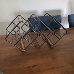 Wine Rack - Black