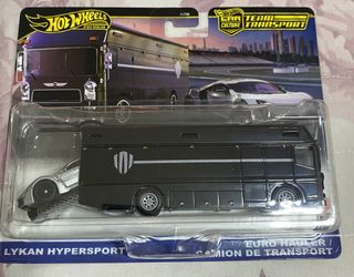 Hot Wheels Team Transport Lyman Hyper sport 