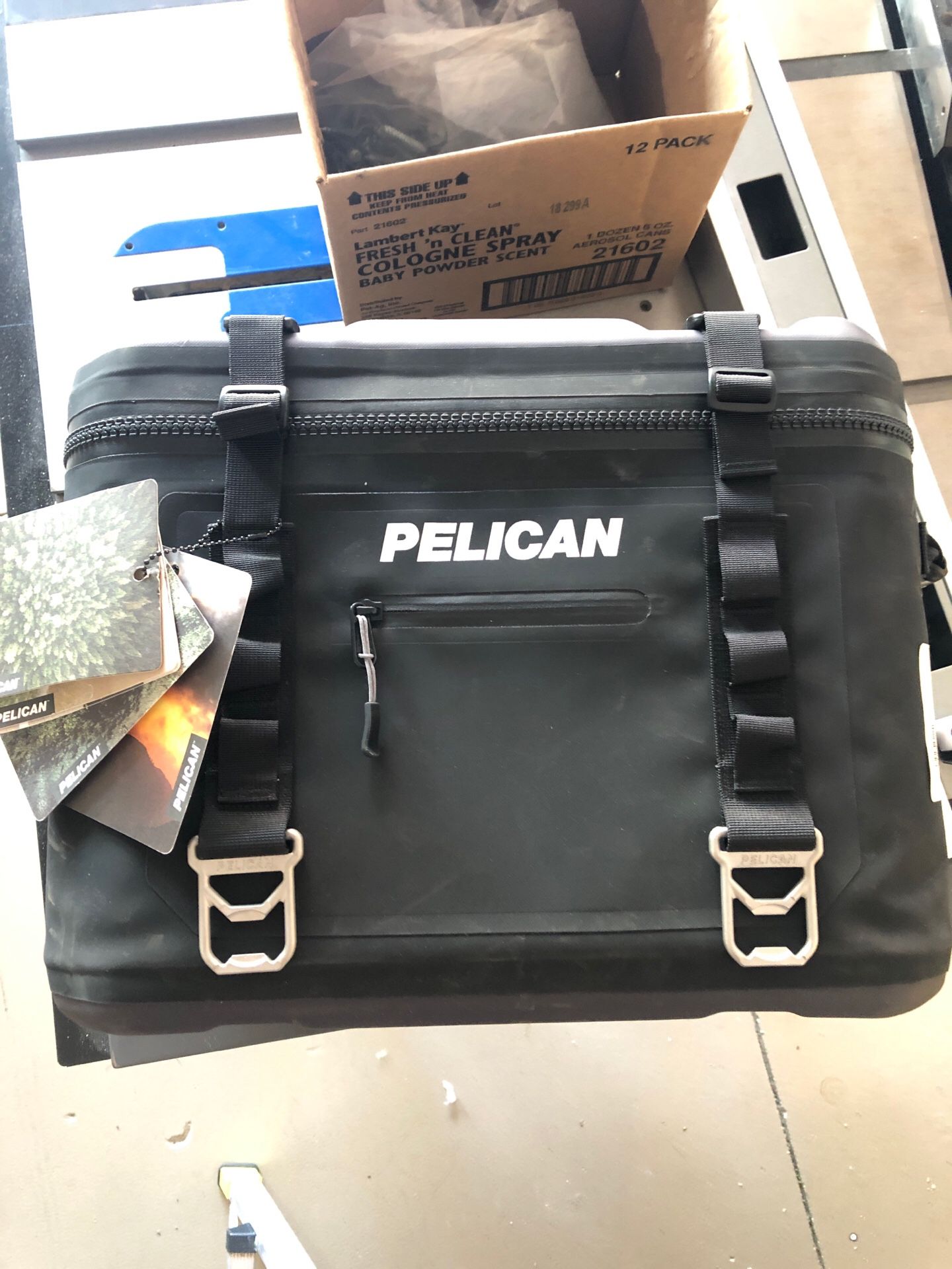 Pelican cooler. New never used.