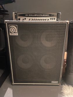 Ampeg SVT410HLF bass cab 4x10