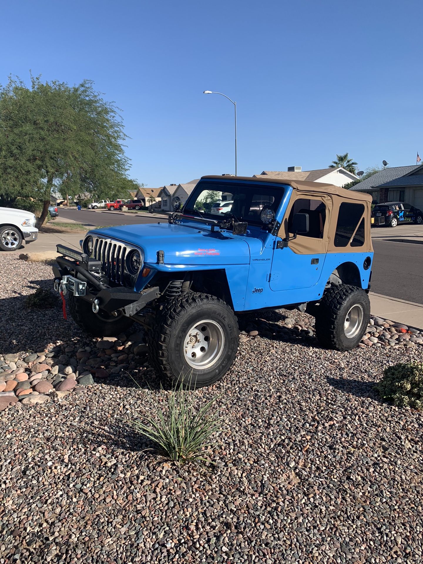 1999 Jeep Wrangler for Sale in Gilbert, AZ OfferUp