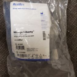 ResMed Mirage Liberty 61301 Full Face CPAP Mask Large Ig
