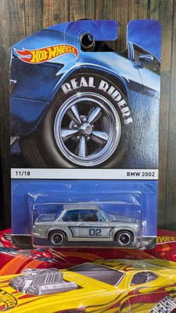 Hot Wheels  Real Riders 11/18 BMW 2002