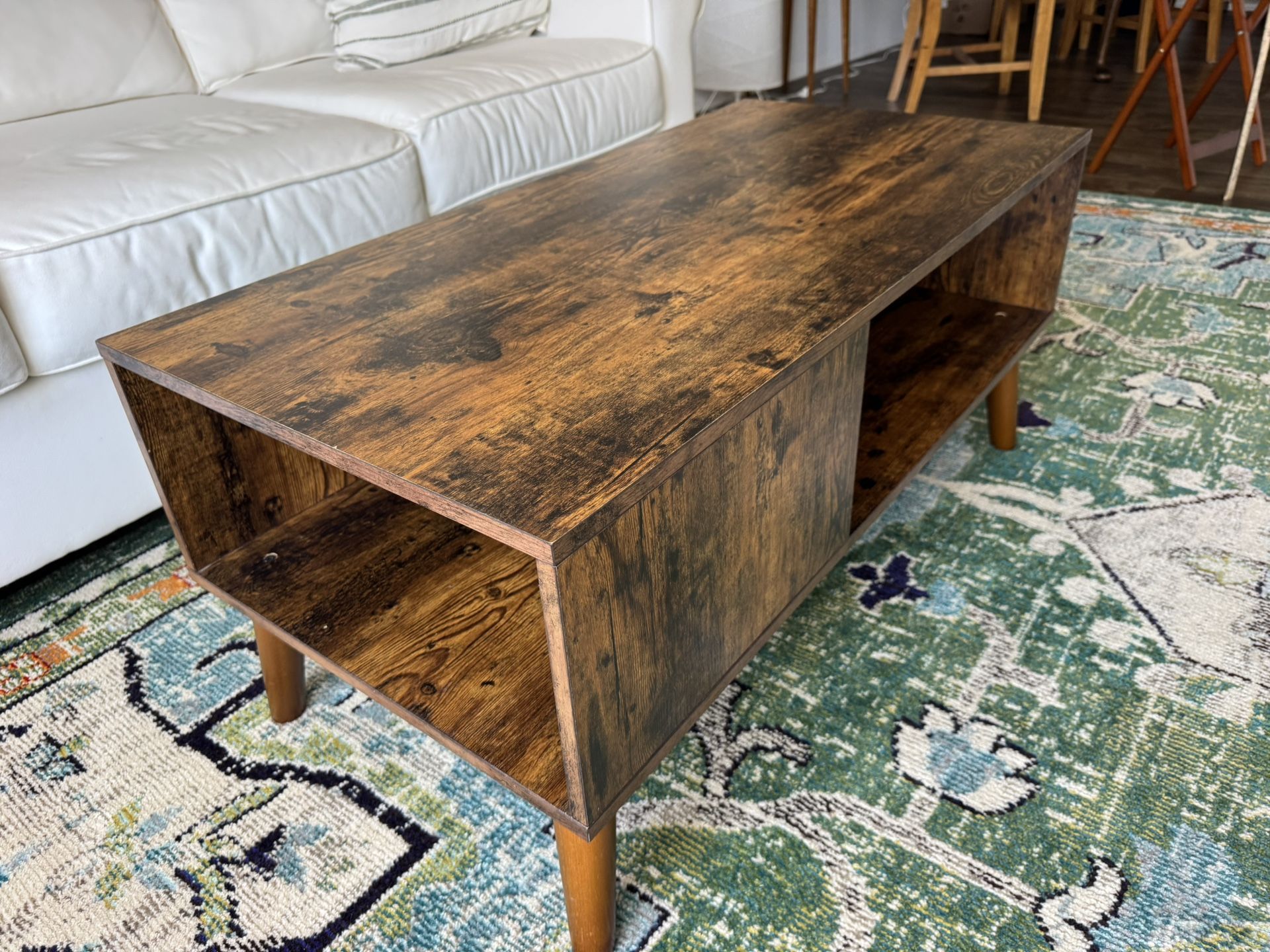Brown Wood coffee Table